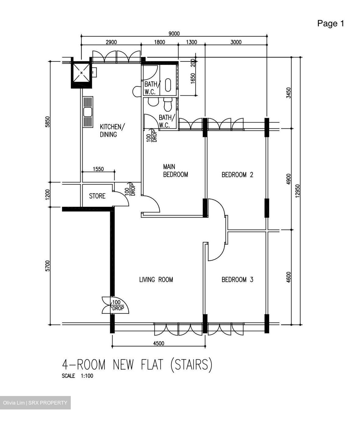 Blk 52 Kent Ville (Kallang/Whampoa), HDB 4 Rooms #591863391